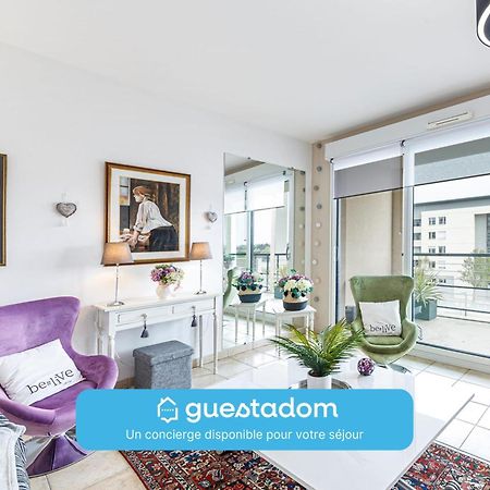 Апартаменти L'Aragon Wifi Balcon Vue La Maine Анже Екстер'єр фото